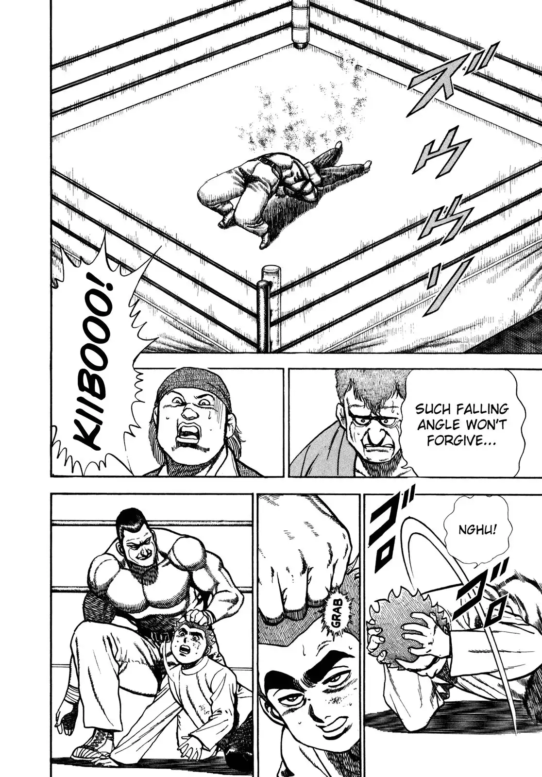 Koukou Tekken-den Tough Chapter 134 11